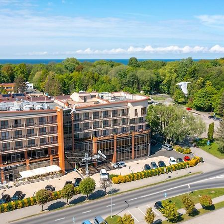 Hotel Leda Spa Kołobrzeg Buitenkant foto