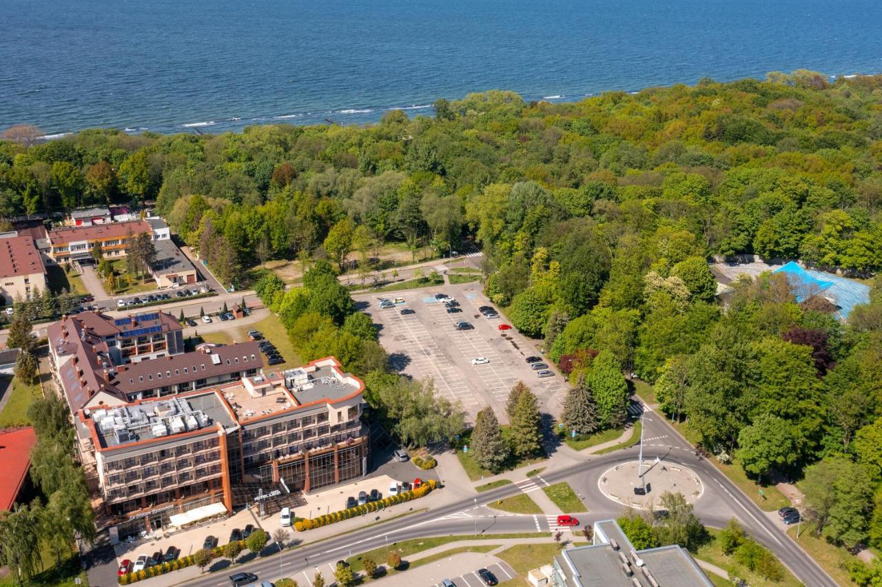 Hotel Leda Spa Kołobrzeg Buitenkant foto