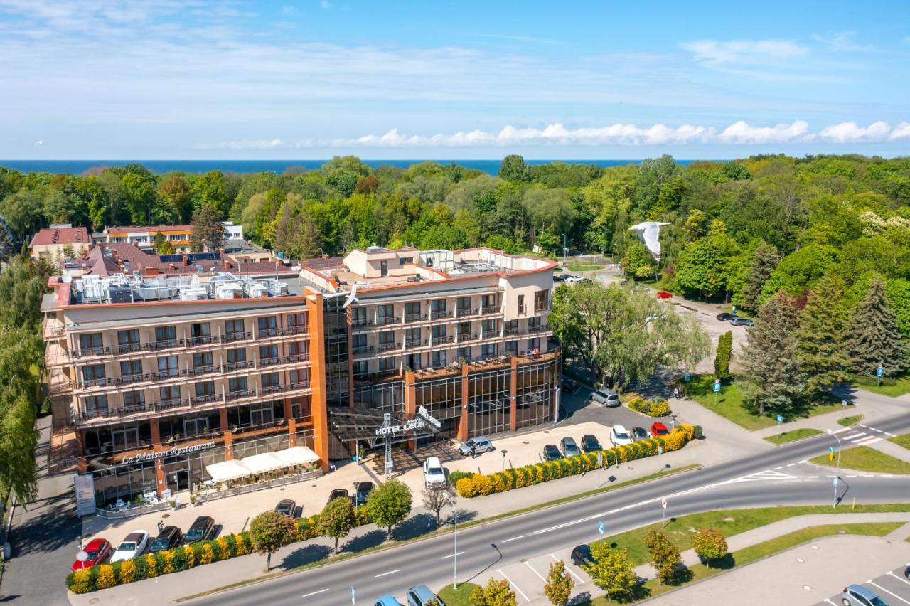 Hotel Leda Spa Kołobrzeg Buitenkant foto