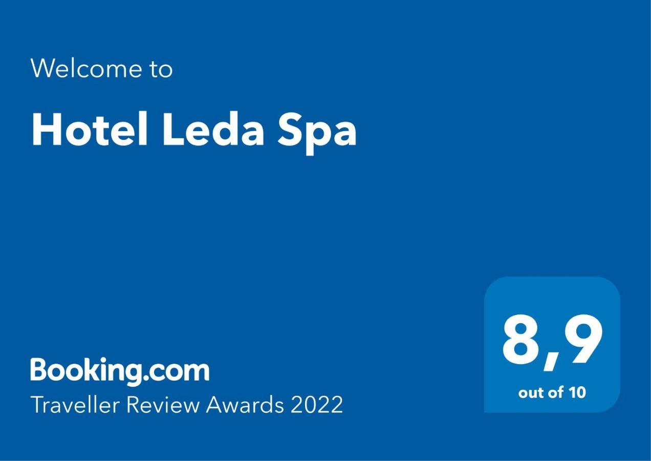 Hotel Leda Spa Kołobrzeg Buitenkant foto