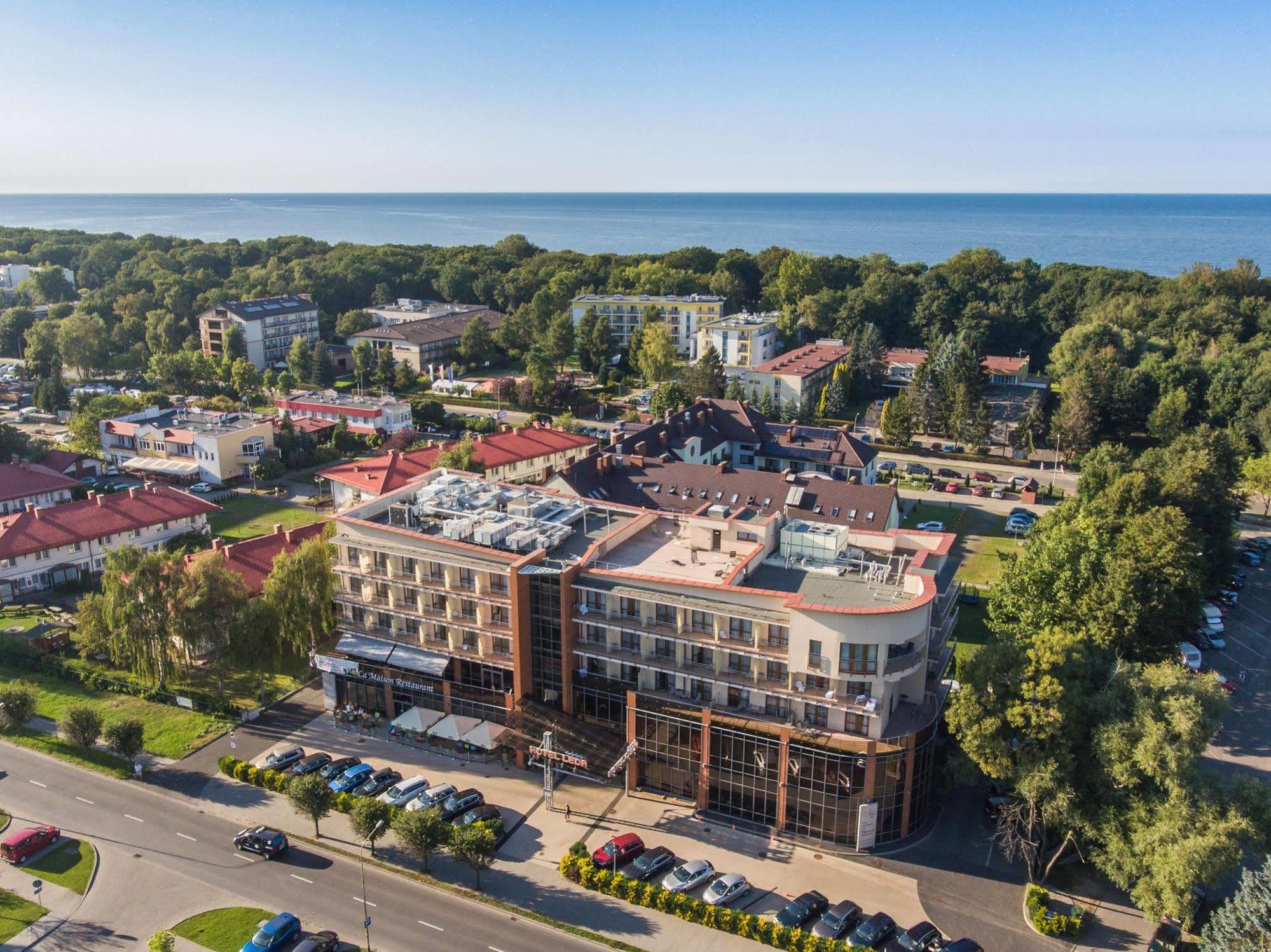 Hotel Leda Spa Kołobrzeg Buitenkant foto