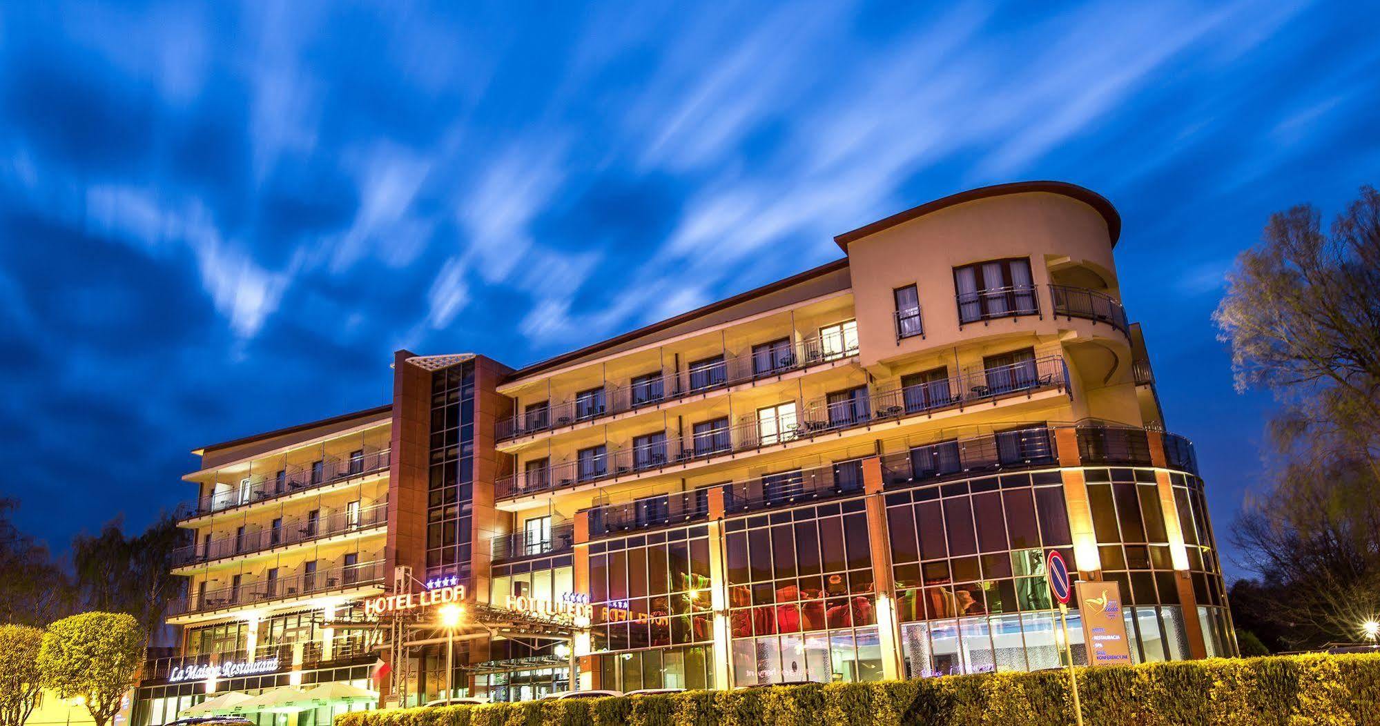 Hotel Leda Spa Kołobrzeg Buitenkant foto